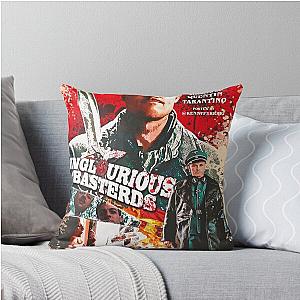 Inglourious Basterds Poster by Kenny Ferrari Throw Pillow