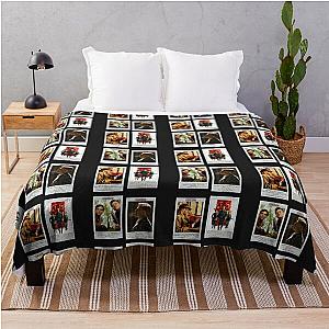 Inglourious Basterds T Shirt Throw Blanket