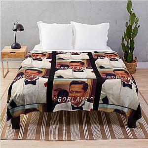 Inglourious Basterds Brad Pitt Throw Blanket