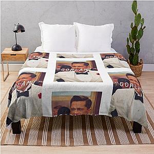 Inglourious Basterds Brad Pitt T-Shirt Throw Blanket