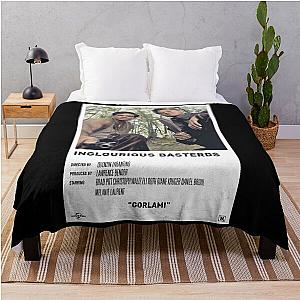 Gifts For Men Inglourious Basterds Minimal Design Throw Blanket