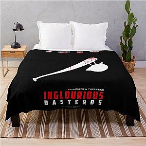 Funny Inglourious Basterds Minimalist Poster Homage Throw Blanket