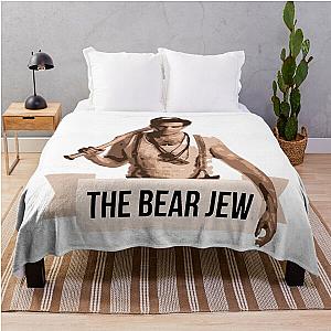 More The Awesome Inglourious Basterds The Bear Jew The Unisex Throw Blanket
