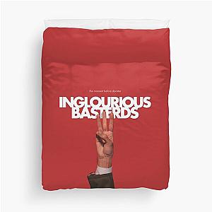 Inglourious Basterds Tarantino Movie Poster Duvet Cover