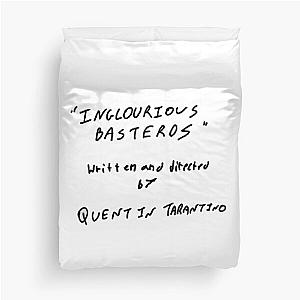 Quentin Tarantino Inglourious Basterds Duvet Cover