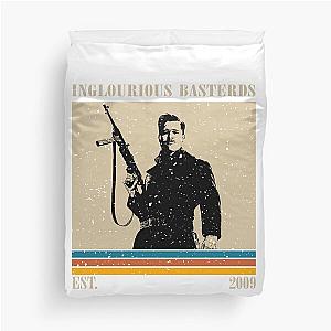 Retro Inglourius Basterds Duvet Cover