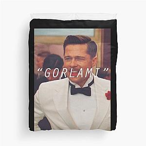 Inglourious Basterds Brad Pitt Essential Duvet Cover