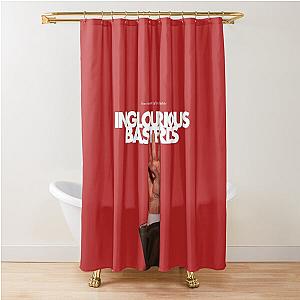 Inglourious Basterds Tarantino Movie Shower Curtain