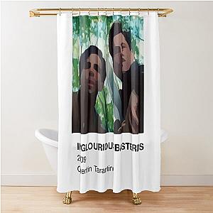 Pantone Inglourious Basterds Shower Curtain