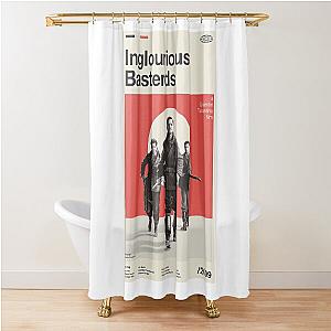 Inglorious Basterd Shower Curtain