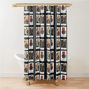 Inglourious Basterds T Shirt Shower Curtain