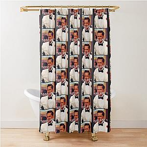 Inglourious Basterds Brad Pitt Shower Curtain