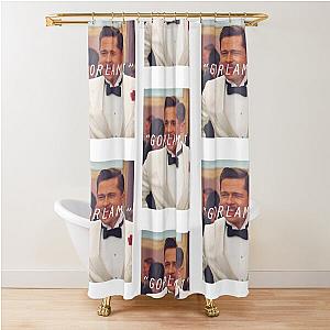 Inglourious Basterds Brad Pitt T-Shirt Shower Curtain