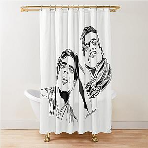 Inglourious Basterds Shower Curtain