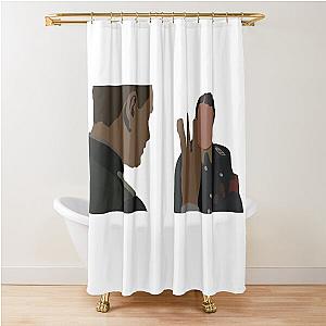 Inglourious Basterds Shower Curtain
