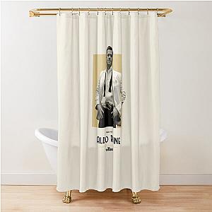 Brad Pitt Inglourious Basterds Shower Curtain