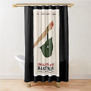 Inglourious Basterds film Shower Curtain