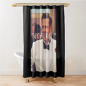 Inglorious Basterds Brad Pitt Essential Shower Curtain