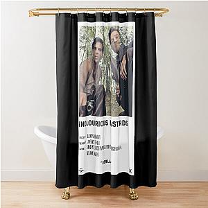 Inglourious Basterds Gift for Everyone Minimal Design Shower Curtain