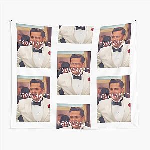Inglourious Basterds Brad Pitt T-Shirt Tapestry