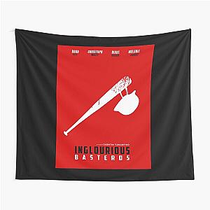 Inglourious Basterds Minimalist Tapestry Unisex Short Sleeve