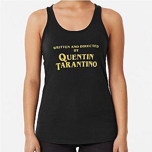 Inglorious Basterds Written and Directed by Quentin Tarantino Racerback Tank Top
