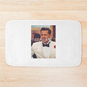 Inglourious Basterds Brad Pitt T-Shirt Bath Mat