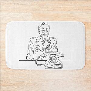 Hans Landa Inglourious Basterds Bath Mat