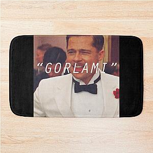 Inglourious Basterds Brad Pitt Essential Bath Mat