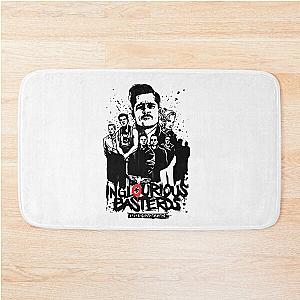 Inglourious Basterds Poster Classic Movie Bath Mat