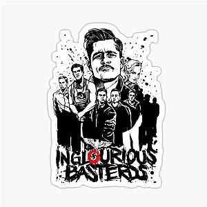Inglorious Basterds Tribute Sticker
