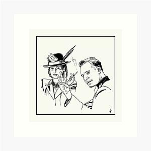Inglourious Basterds Art Print