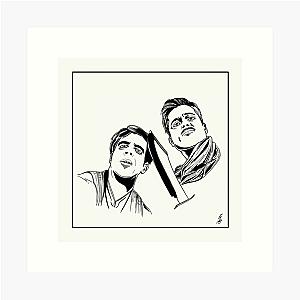 Inglorious Basterds Art Print