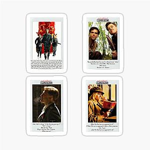 Inglourious Basterds T Shirt Sticker