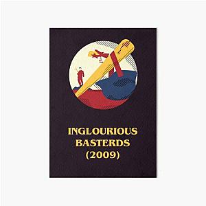 Retro Inglourious Basterds Poster Quentin Tarantino Collection Art Print