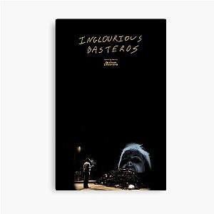 The Last Laugh Inglourious Basterds Canvas Print