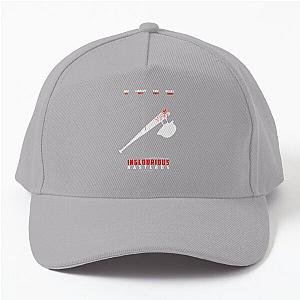 Funny Inglourious Basterds Minimalist Poster Homage Vaporwave Baseball Cap