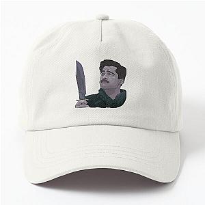 Black Inglourious Basterds Brad Pitt Aldo Raine Wear My Scalp Hat