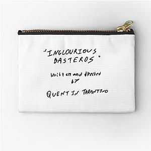 Quentin Tarantino Inglourious Basterds Script Pouch