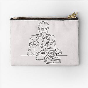 Hans Landa Inglourious Basterds Zipper Pouch