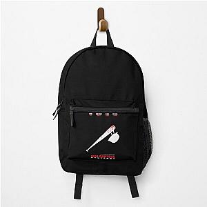 Funny Inglourious Basterds Minimalist Poster Homage Vaporwave Backpack