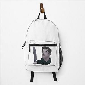 Inglourious Basterds Brad Pitt Aldo Raine Want My Scalps Tee Backpack