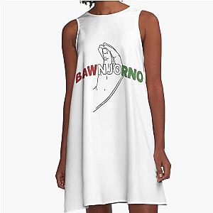 Bawnjorno - Inglorious Basterds A-Line Dress