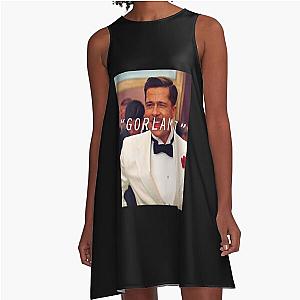 Inglourious Basterds Brad Pitt A-Line Dress