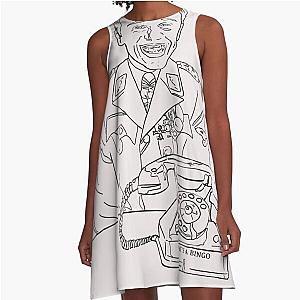 Hans Landa Inglorious Basterds A-Line Dress
