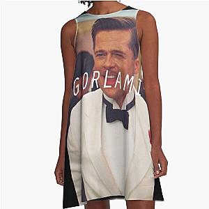 Inglourious Basterds  Brad Pitt  Essential A-Line Dress