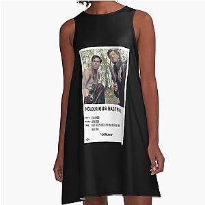 Gifts for Men Inglourious Basterds Minimal Design Gift for Everyone A-Line Dress
