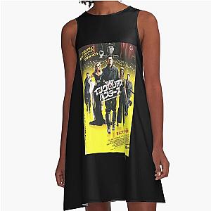 Vintage Japanese Inglourious Basterds A-Line Dress
