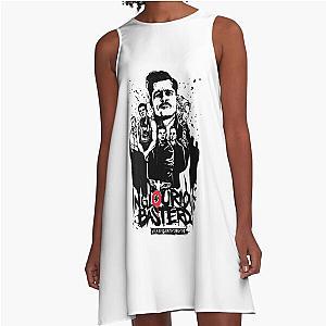 Inglourious Basterds Classic Movie A-Line Dress