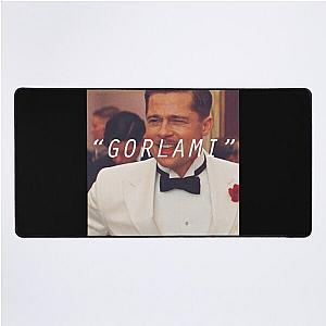 Inglourious Basterds Brad Pitt Essential Desk Mat